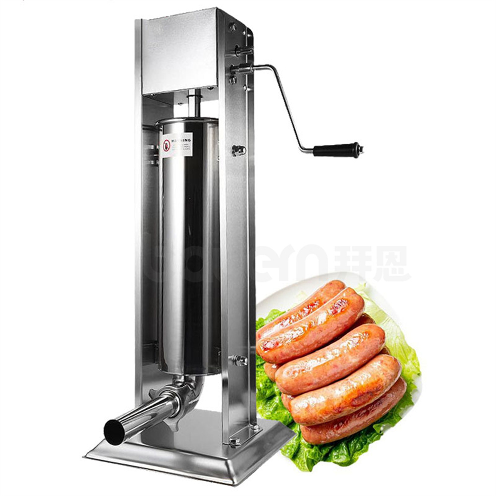 Sausage Stuffer Vertical 5L - 고품질 수동 수직형 2L 3L 5L