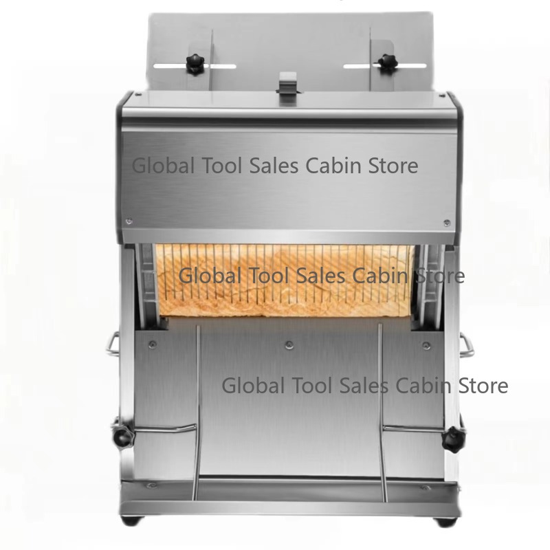 Commercial Bread Slicer Electric - 상업용 토스트 빵 슬라이서 12mm 두께