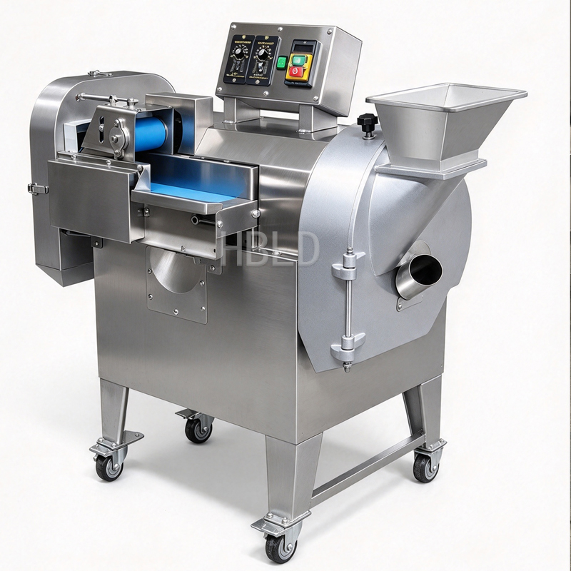 Food Slicer Machine Stainless - 상업용 야채 분쇄기, 이중 헤드 야채