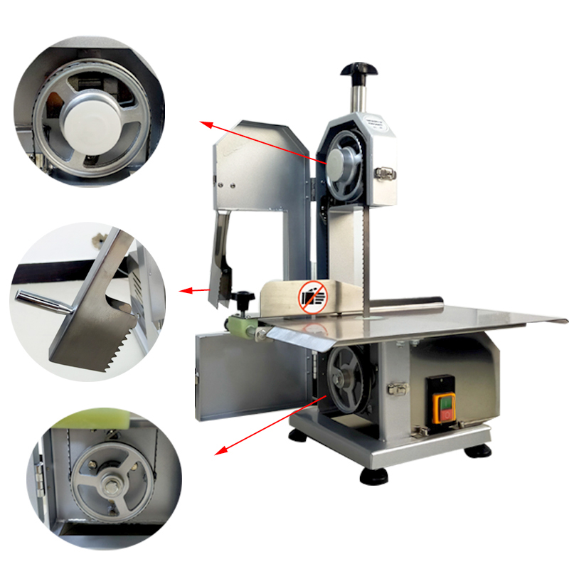Bone Saw Machine Commercial Electric - 상업용 전기 뼈 분리기, 고출력 냉동