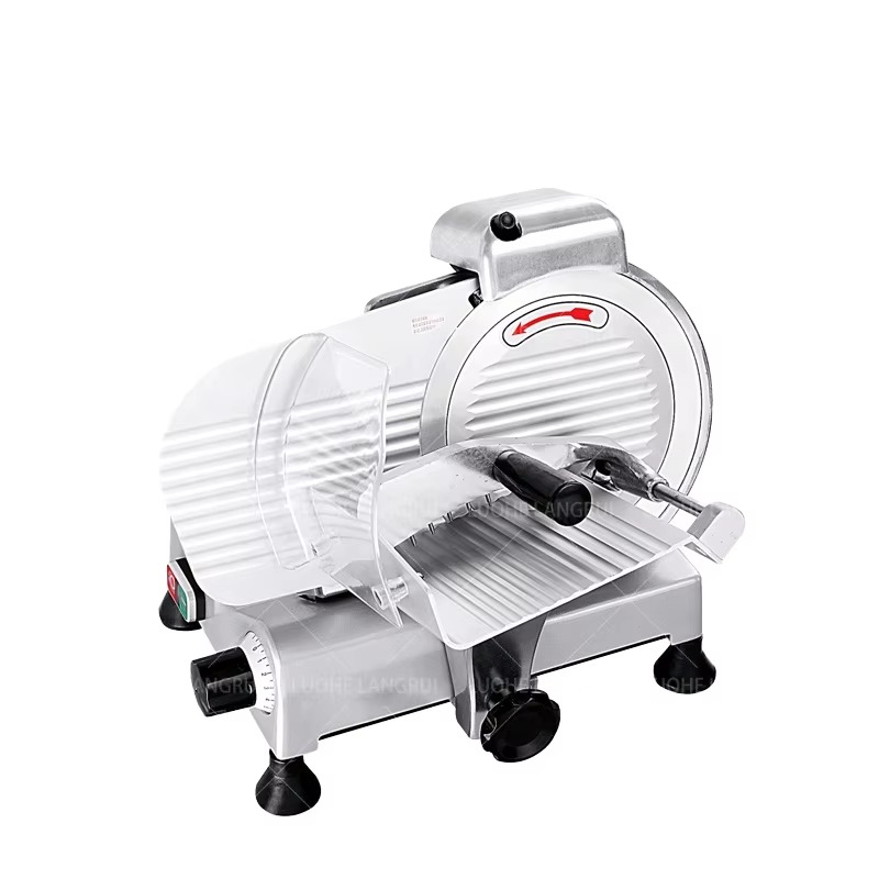 Commercial Meat Slicer 10 Inch - 새로운 10인치 상업용 고기 슬라이서 반자동