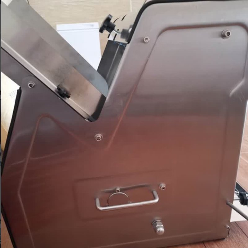 Commercial Bread Slicer Electric - 상업용 사각 빵 슬라이서, 빵 및