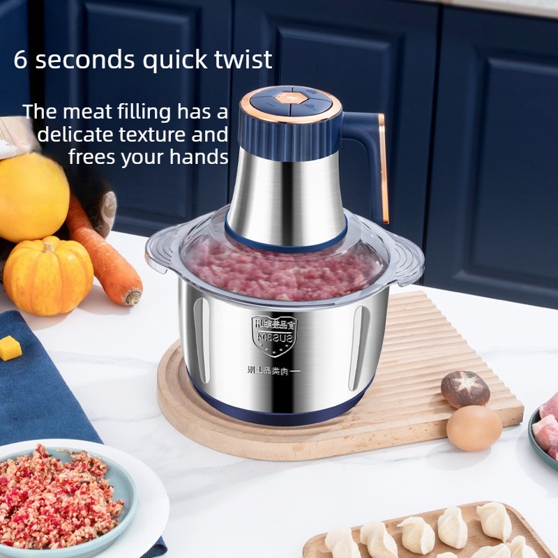 Meat Tenderizer Machine Electric - 가정용 전기 다기능 마늘 페이스트, 다진