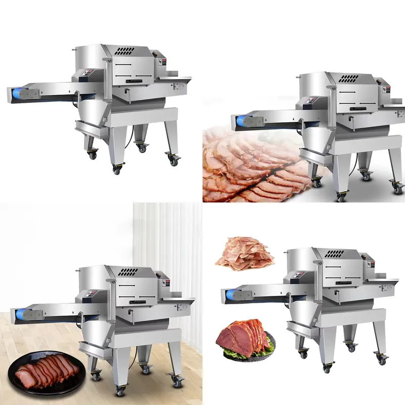 Electric Deli Slicer 12 Inch - 상업용 자동 고기 슬라이서 12인치 스테인리스