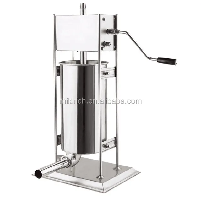 Sausage Stuffer Vertical 5L - 소시지 충전기 3L/5L/7L/10L 수직형 고기 소시지