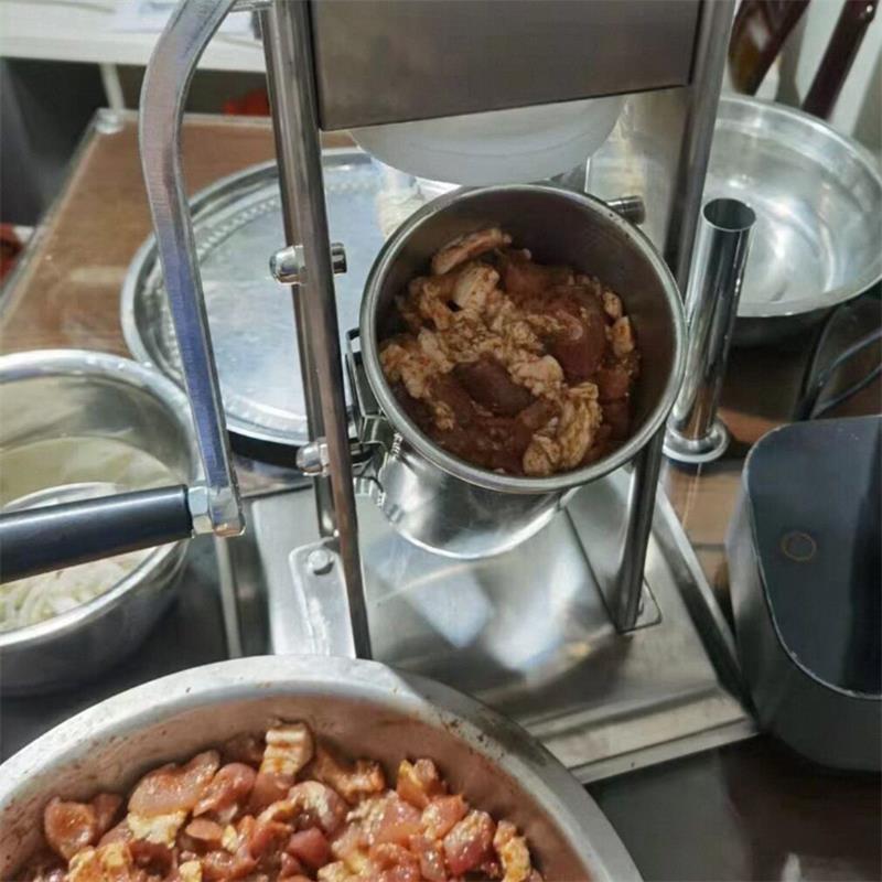 Sausage Stuffer Vertical 5L - 3 5 7 L 수동 소시지