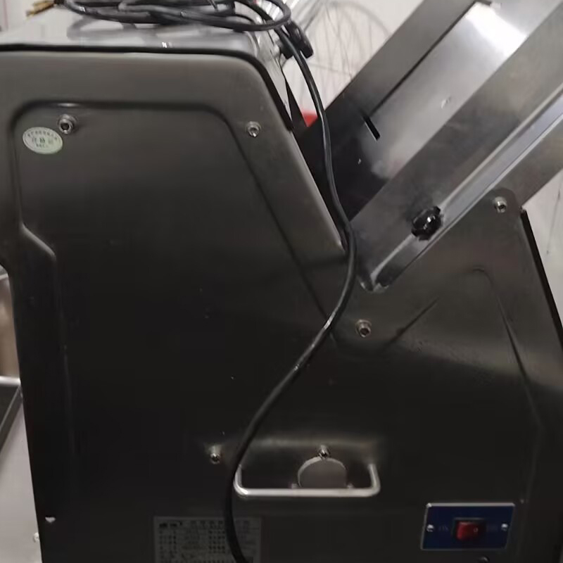 Commercial Bread Slicer Electric - 상업용 전기식 빵 슬라이서, 스테인리스 스틸