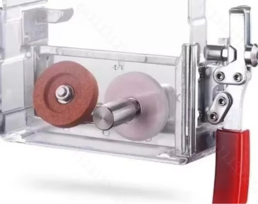 Meat Slicer Blade Sharpener - 상업용 자동 칼날 연마기, 120mm 디스크형