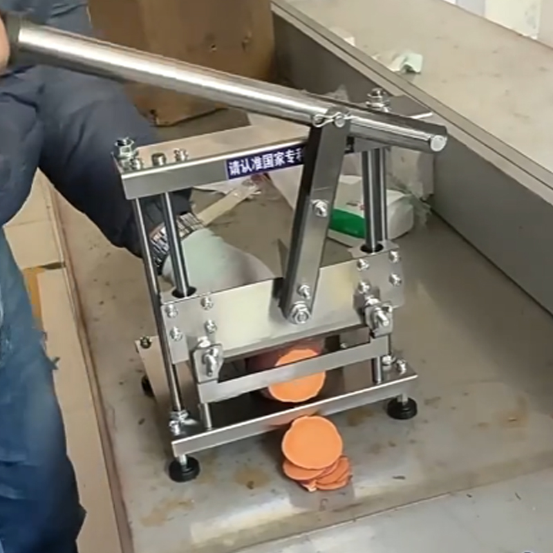 Frozen Meat Slicer Manual - 수동 냉동 고기 슬라이서 양고기 절단기