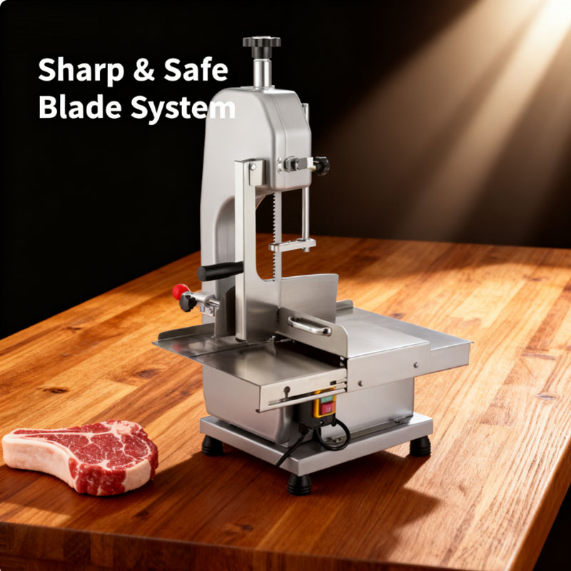 Bone Saw Machine Commercial Electric - 상업용 전기 뼈 절단기, 1100W, 스테인리스