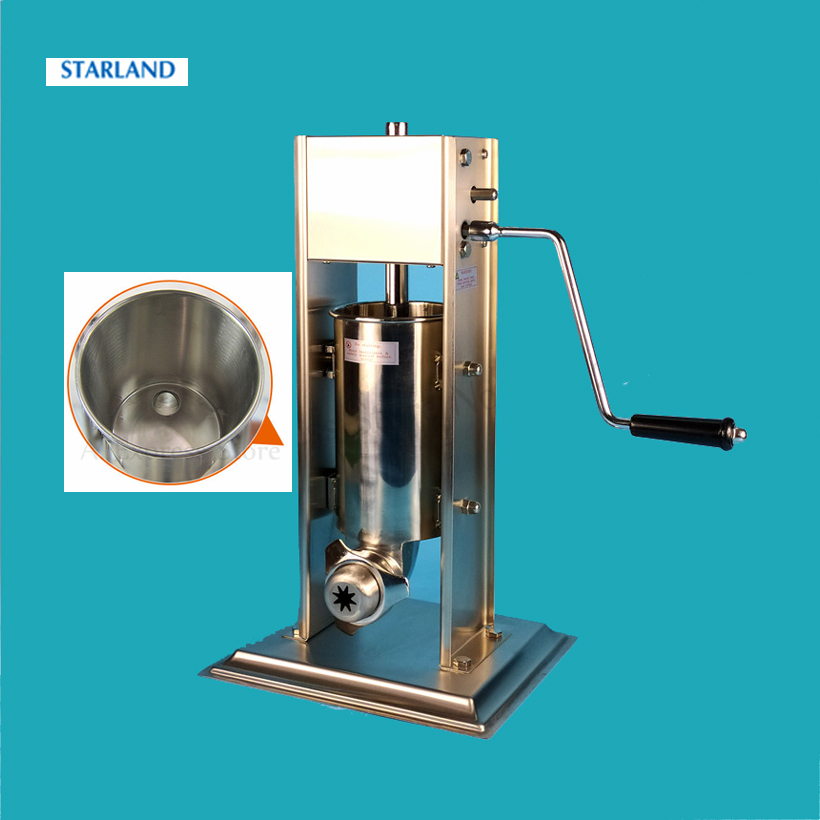 Sausage Stuffer Vertical 5L - 스테인레스 스틸 수직 상업 5L 스페인어
