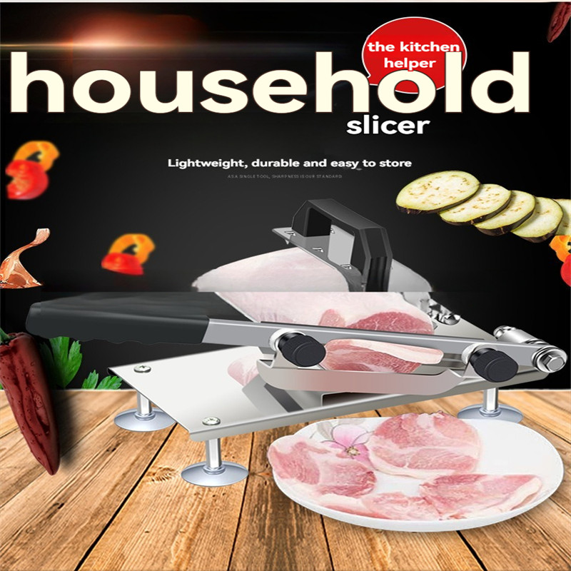 Frozen Meat Slicer Manual - 슬라이스 뼈 절단 칼, 냉동 고기