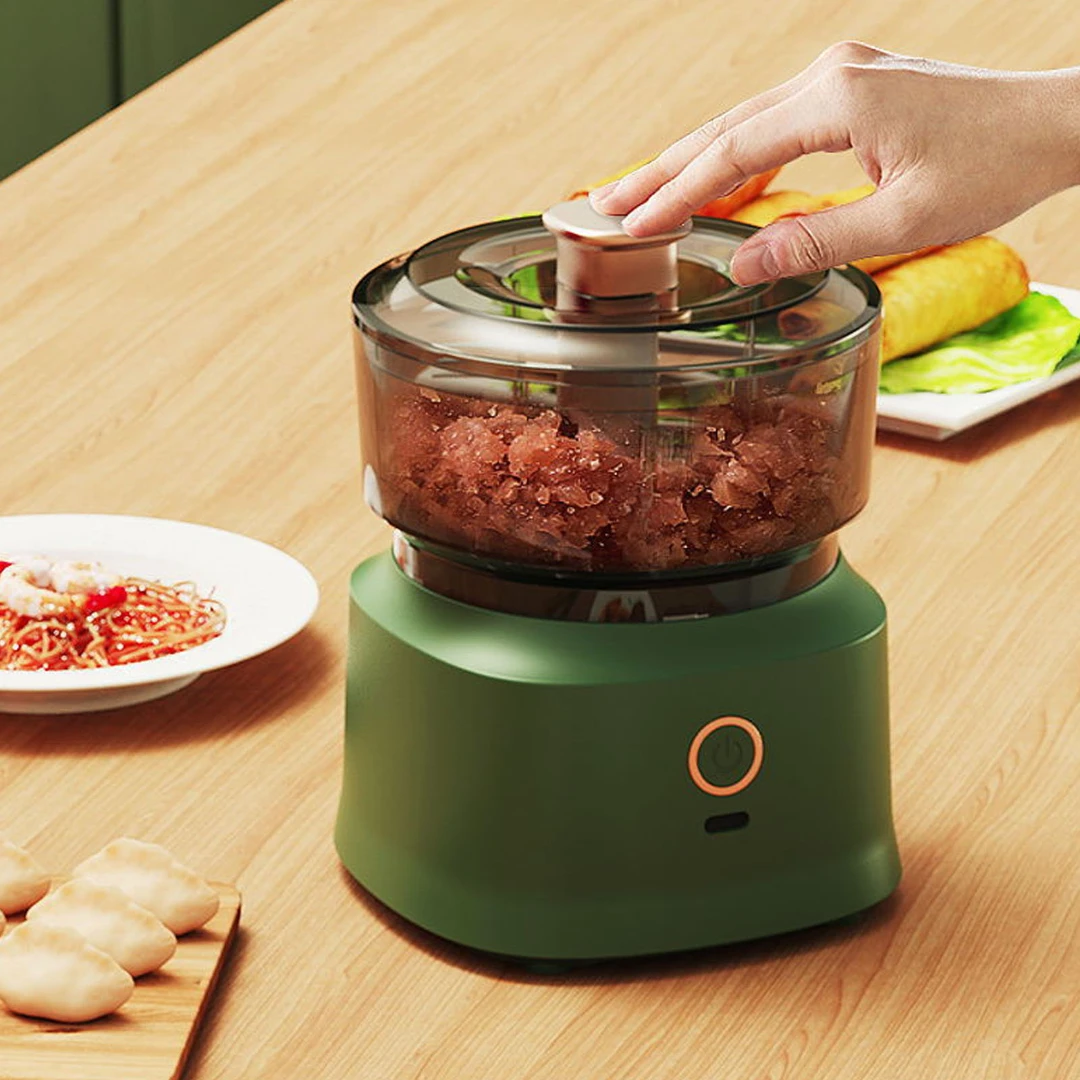 미니 고기 연마기 전기 마늘 분쇄기, 다기능 주방 무선 - Meat Tenderizer Machine Electric 리뷰 및 가격