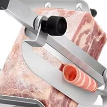 YY 수동식 냉동육 절단기, 스테인리스 스틸 재질, 소 - Food Slicer Machine Stainless 리뷰 및 가격