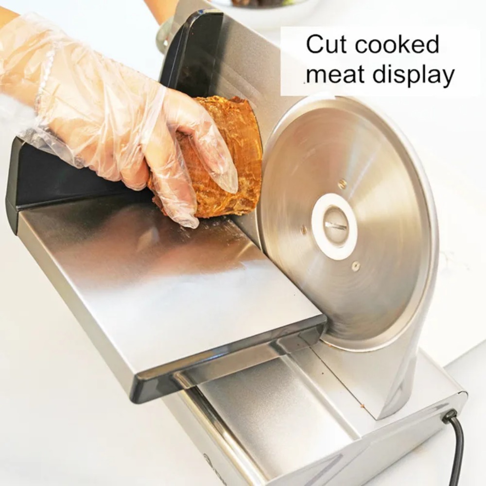 전기 고기 슬라이서, 상업용 양고기 쇠고기 양고기 절단 - Commercial Bread Slicer Electric 리뷰 및 가격