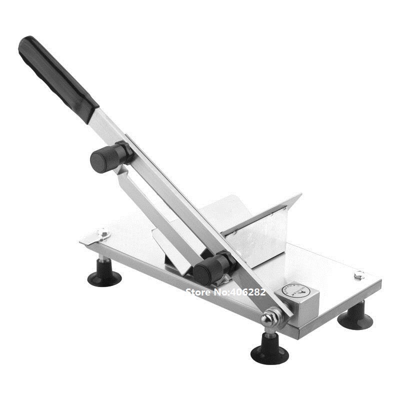 가정용 수동 양고기 쇠고기 슬라이서 스테인레스 스틸 냉 - Frozen Meat Slicer Manual 리뷰 및 가격