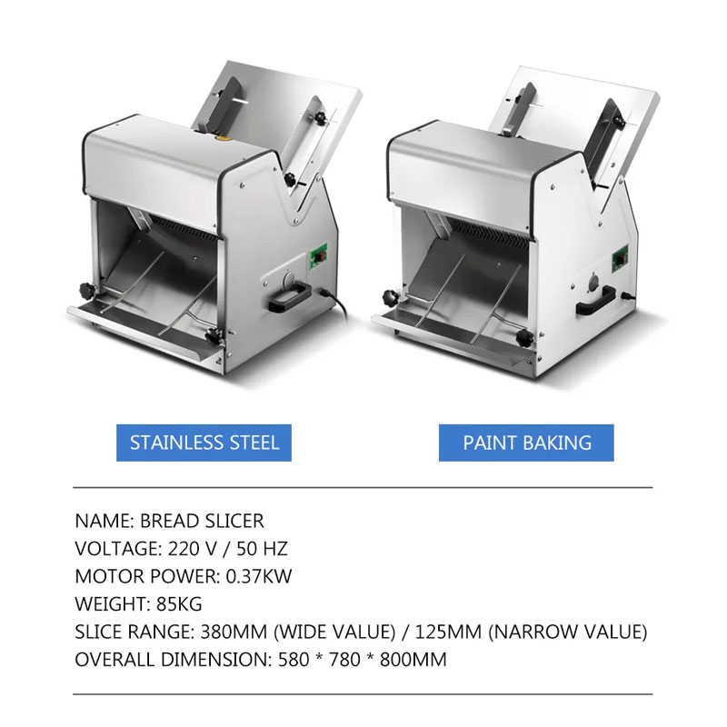 상업용 토스트 빵 슬라이서 12mm 두께 전기 빵 절단 - Commercial Bread Slicer Electric 리뷰 및 가격