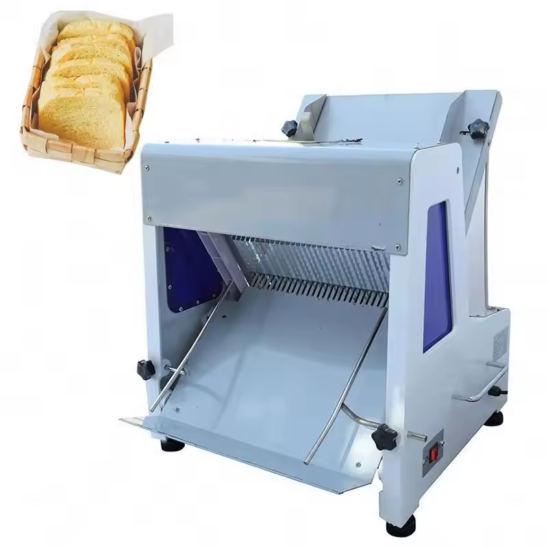 인기 상품 상업용 조절식 자동 베이커리 빵 슬라이서 장 - Commercial Bread Slicer Electric 리뷰 및 가격