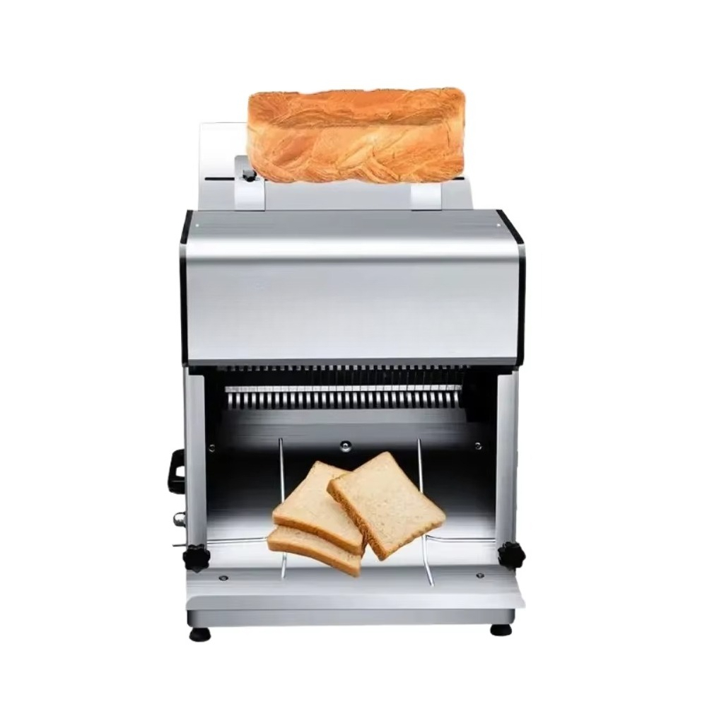 31개의 칼날을 장착한 전기식 빵 슬라이서 기계, 토스 - Commercial Bread Slicer Electric 리뷰 및 가격