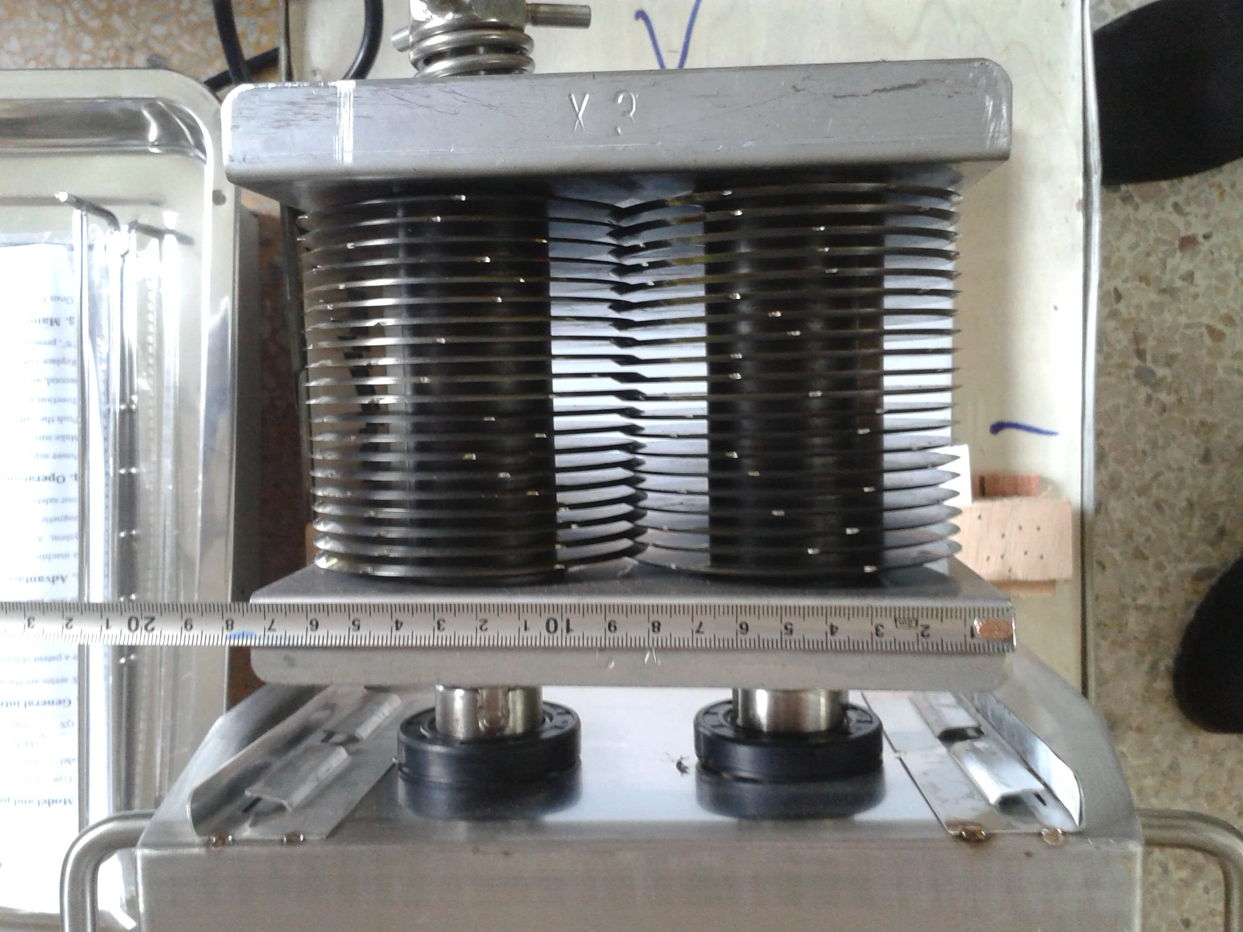 모델 고기 절단기 블레이드 맞춤형 크기 2.5-20mm - Meat Slicer Replacement Blade 리뷰 및 가격