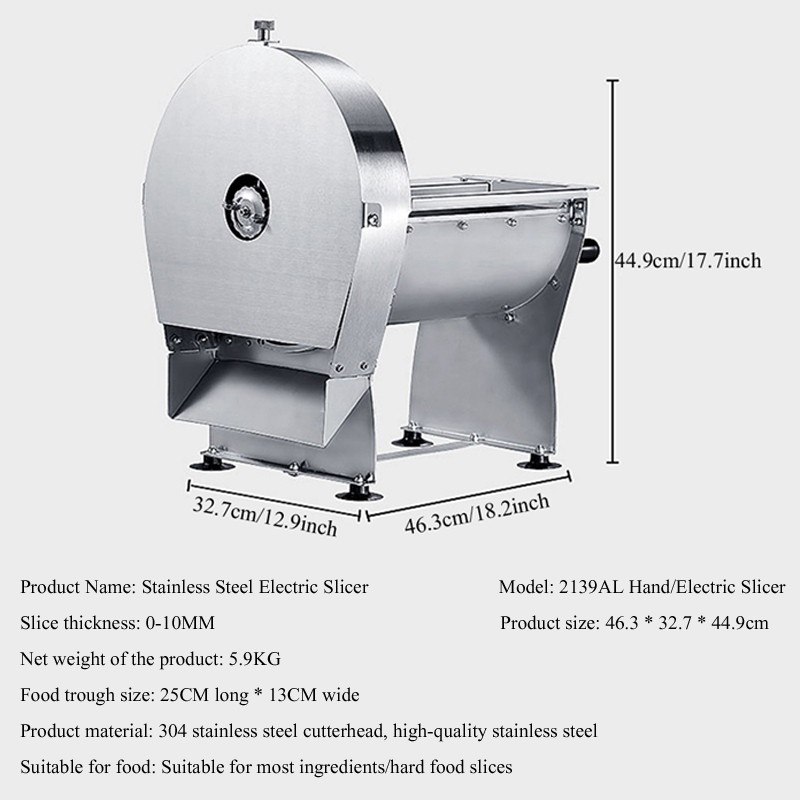 전기 야채 절단기 10인치 스테인리스 스틸 상업용 조절 - Commercial Meat Slicer 10 Inch 리뷰 및 가격