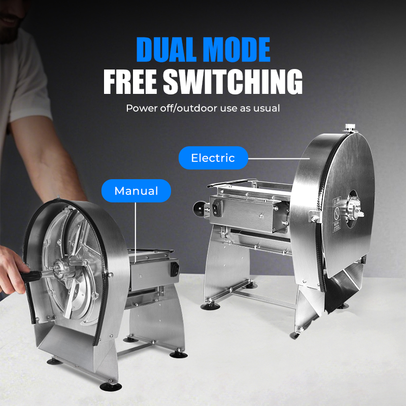 상업용 수동/전동식 고효율 스테인리스 스틸 과일 슬라이 - Food Slicer Machine Stainless 리뷰 및 가격