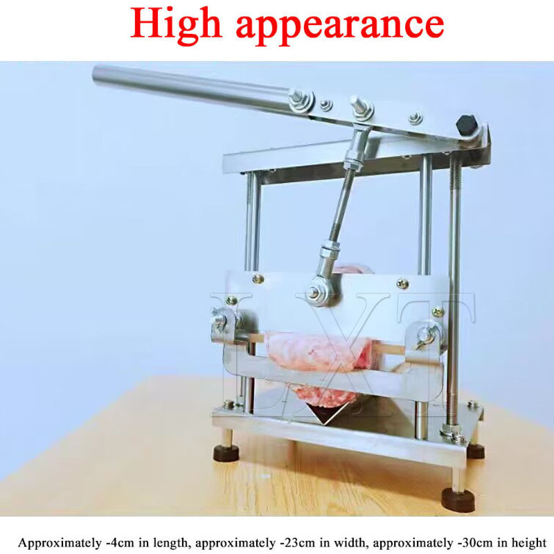 가정용 주방 냉동육 슬라이서 수동 스테인리스 양고기 소 - Frozen Meat Slicer Manual 리뷰 및 가격