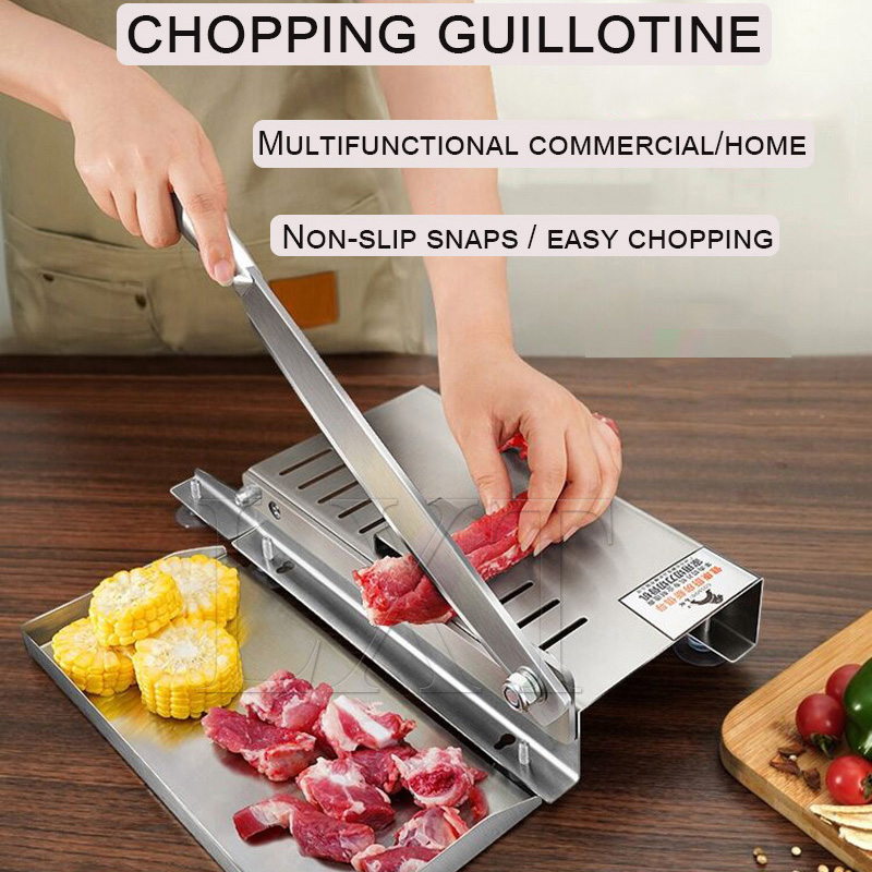 수동 냉동 고기 슬라이서 스테인리스 스틸 뼈 절단기 갈 - Frozen Meat Slicer Manual 리뷰 및 가격