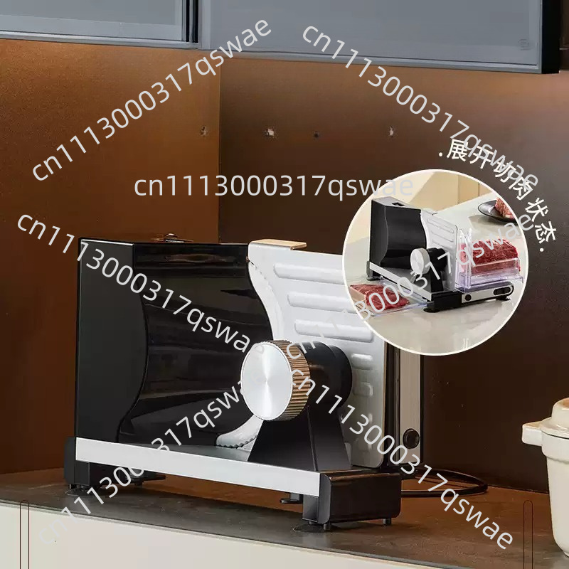 스테인레스 스틸 전기 식품 슬라이서 접이식 고기 야채  - Food Slicer Machine Stainless 리뷰 및 가격