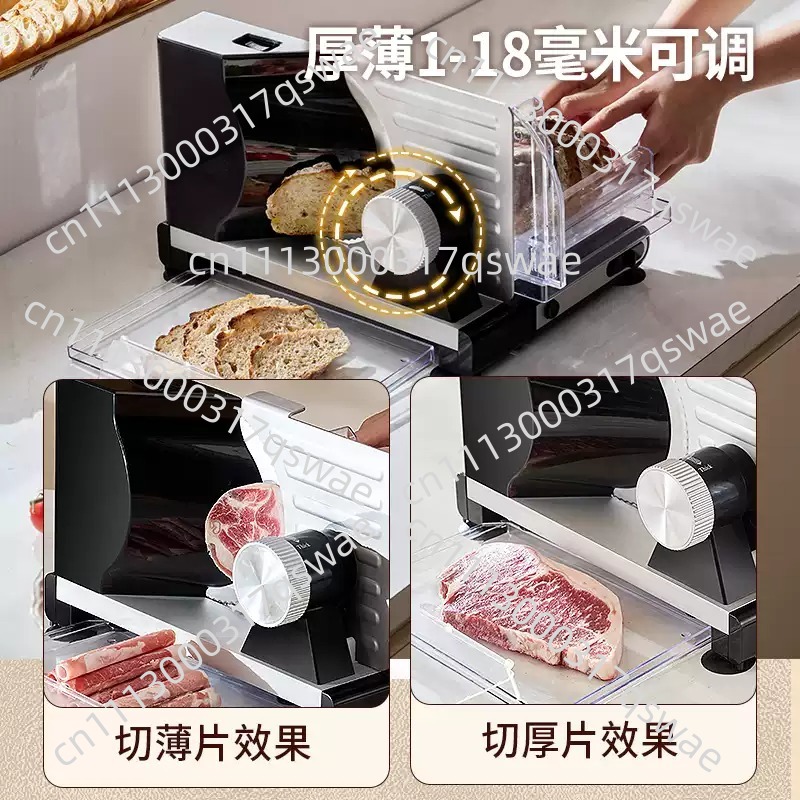 스테인레스 스틸 전기 식품 슬라이서 접이식 고기 야채  - Food Slicer Machine Stainless 리뷰 및 가격