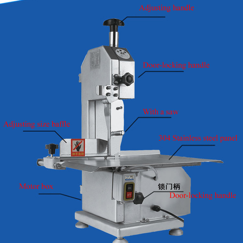 110V/220V 전압 지원, 상업용 뼈 절단기, 생선 - Bone Saw Machine Commercial Electric 리뷰 및 가격
