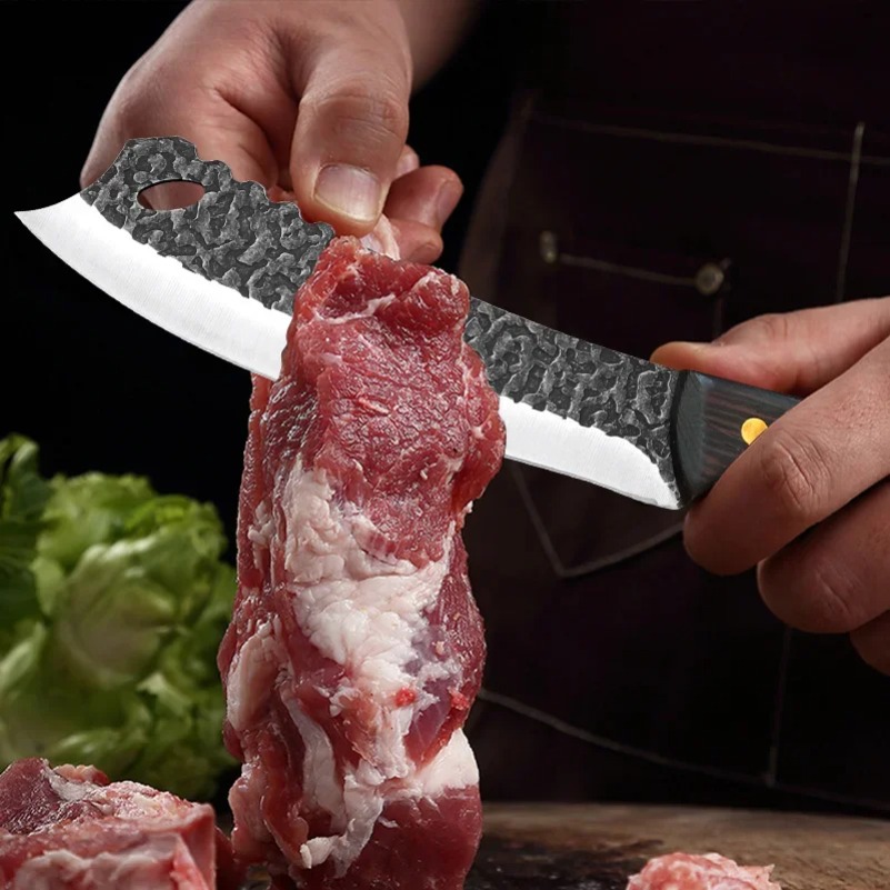 수제 주방 칼 요리사 요리 식칼 고기 슬라이스 과일 야 - Meat Slicer Replacement Blade 리뷰 및 가격