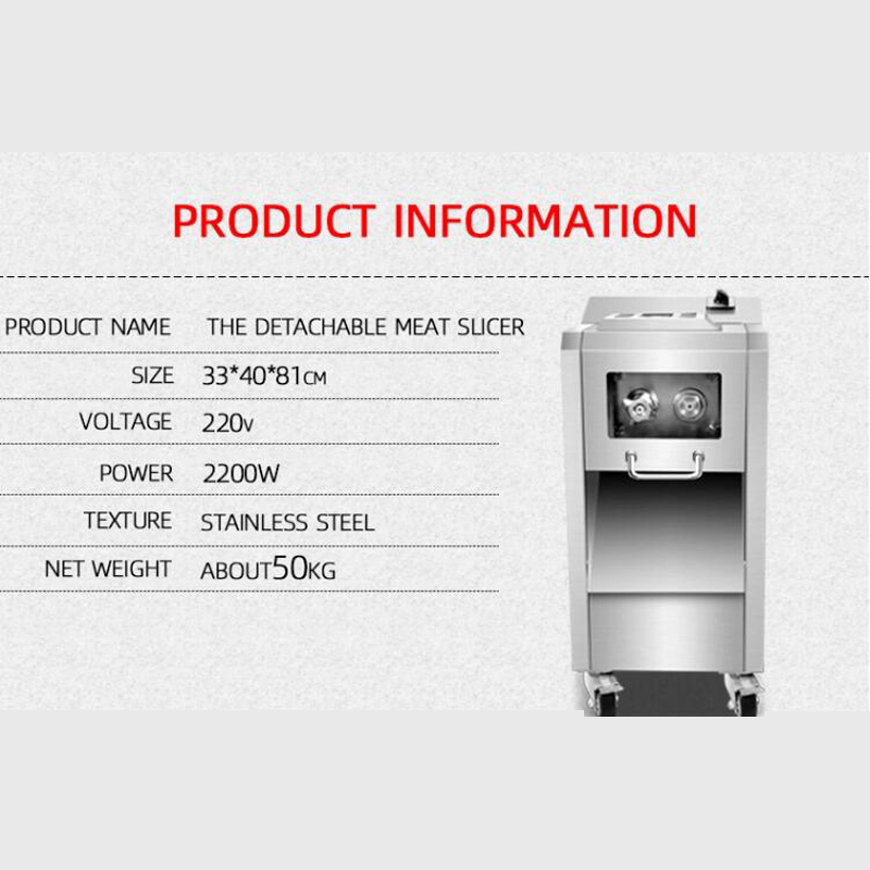 관세 포함, 고품질 육류 절단기, 식품 슬라이서, 생선 - Food Slicer Machine Stainless 리뷰 및 가격