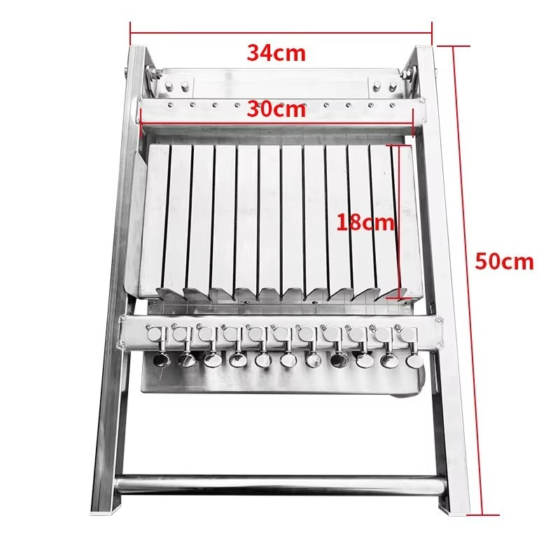 304 스테인리스 스틸 재질의 식품용 와이어 커터, 상 - Food Slicer Machine Stainless 리뷰 및 가격