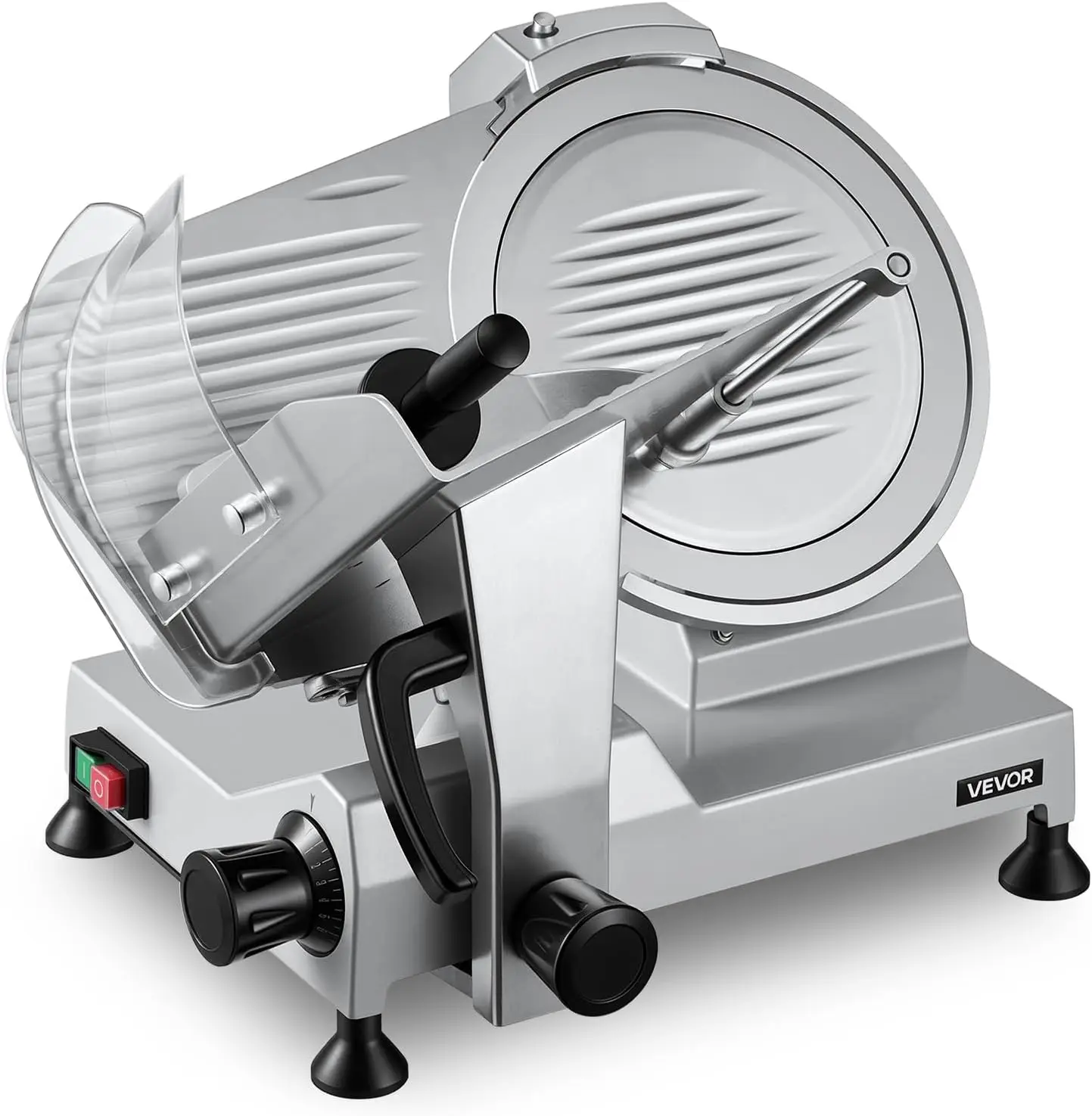 상업용 고기 슬라이서, 320W 전기 델리 식품 슬라이 - Meat Slicer Blade Sharpener 리뷰 및 가격