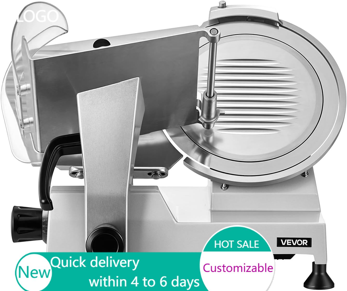 상업용 고기 슬라이서, 320W 전기 델리 식품 슬라이 - Meat Slicer Blade Sharpener 리뷰 및 가격