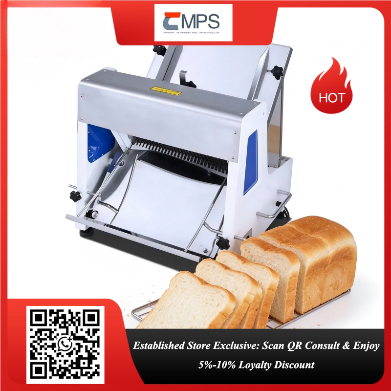 상업용 전기 자동 스테인리스 스틸 산업용 조절식 베이커 - Commercial Bread Slicer Electric 리뷰 및 가격